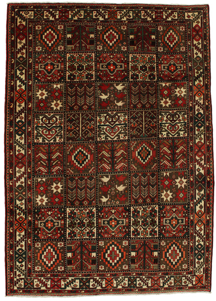 Bakhtiari Persian Carpet 294x207