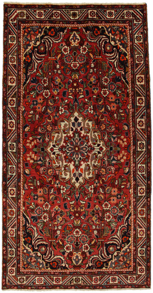Sarouk - Farahan Persian Carpet 292x151