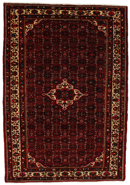 Hosseinabad - Hamadan Persian Carpet 309x212