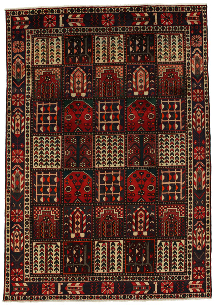 Bakhtiari Persian Carpet 301x212