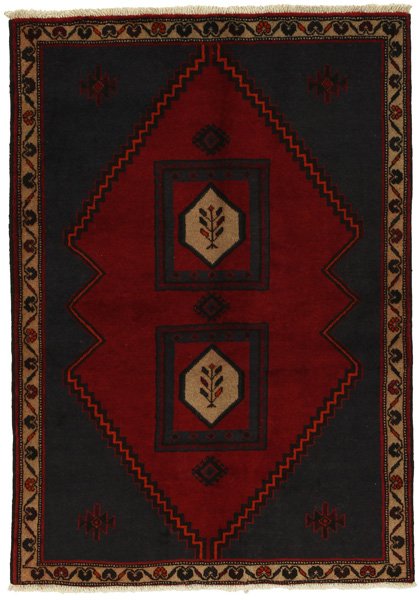 Kelardasht - Kurdi Persian Carpet 159x111