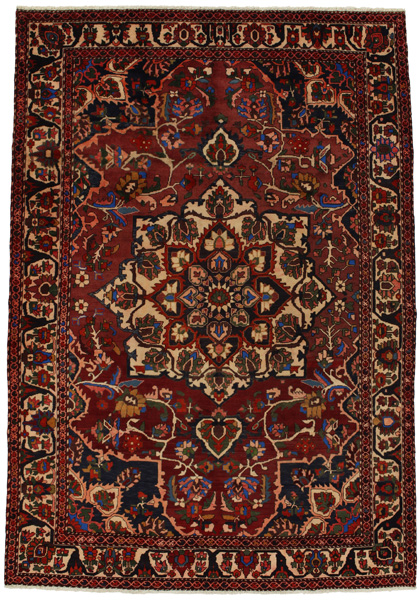 Bakhtiari Persian Carpet 319x222