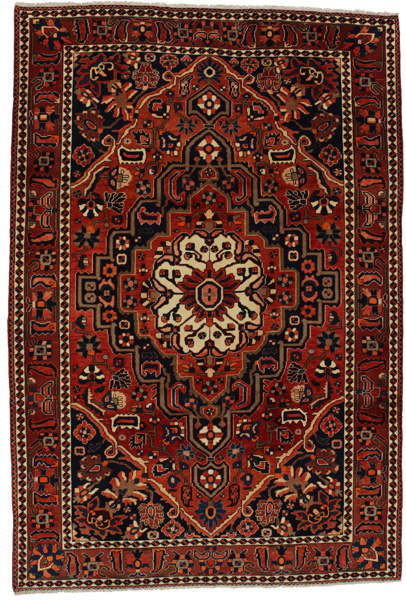 Bakhtiari Persian Carpet 312x211