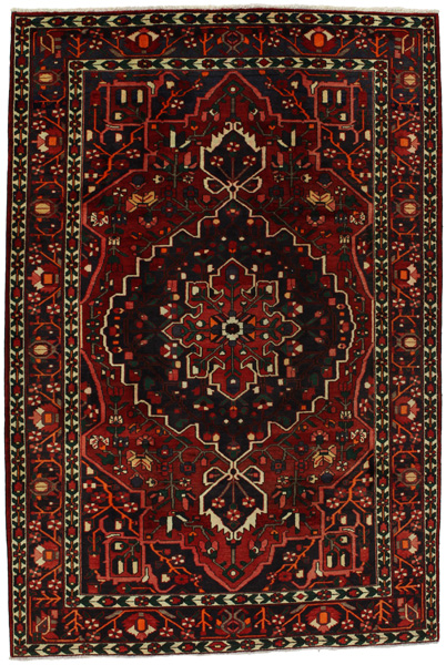 Bakhtiari Persian Carpet 303x204