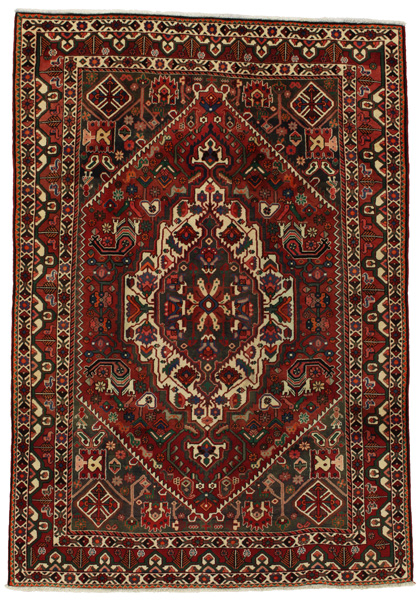 Bijar - Kurdi Persian Carpet 291x206