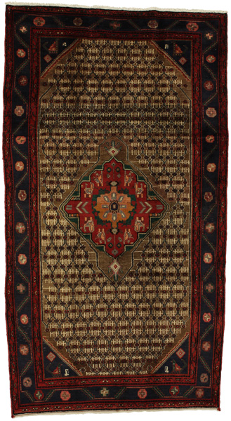Songhor - Koliai Persian Carpet 294x157