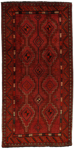Bakhshayeh - Turkaman Persian Carpet 302x149