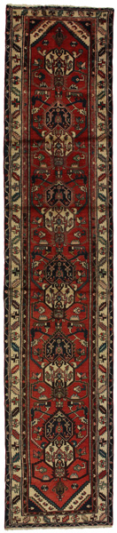 Zanjan - Hamadan Persian Carpet 397x83