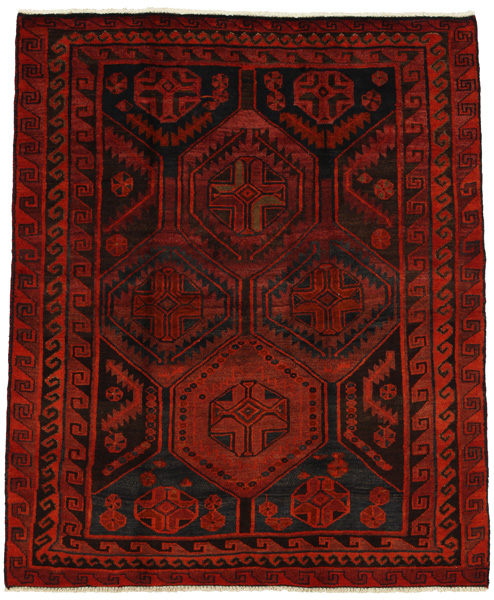 Lori - Bakhtiari Persian Carpet 196x163