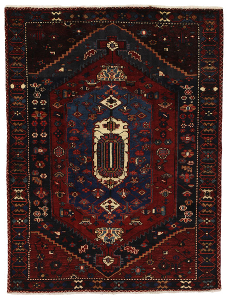 Zanjan - Hamadan Persian Carpet 207x158