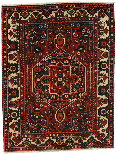 Bakhtiari Persian Carpet 205x159