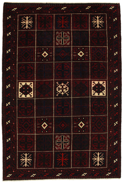 Lori - Bakhtiari Persian Carpet 265x177