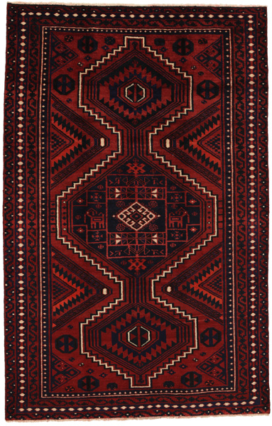 Afshar - Sirjan Persian Carpet 271x172