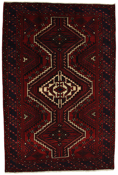 Lori - Bakhtiari Persian Carpet 255x169