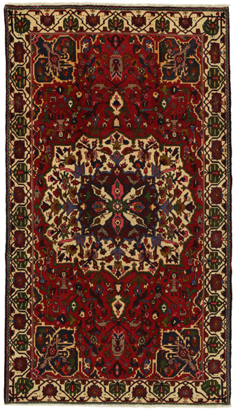 Bakhtiari Persian Carpet 300x170