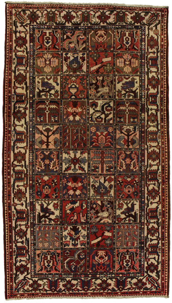 Bakhtiari Persian Carpet 294x165