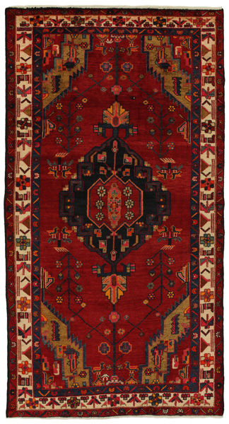Lori - Bakhtiari Persian Carpet 287x152