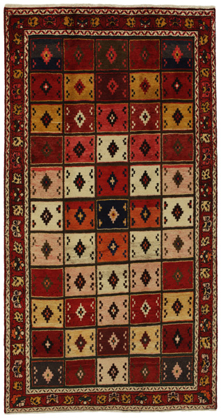 Bakhtiari Persian Carpet 301x158