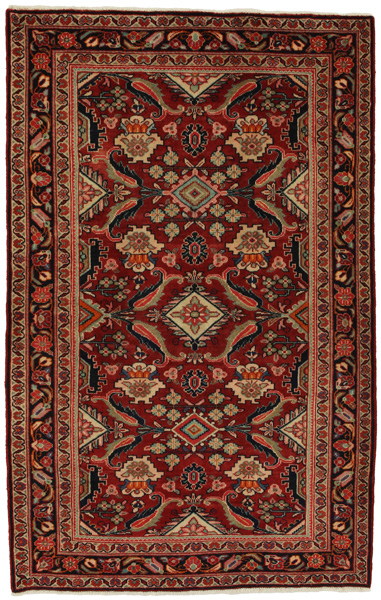 Sarouk - Farahan Persian Carpet 210x133