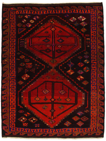 Lori - Bakhtiari Persian Carpet 187x141
