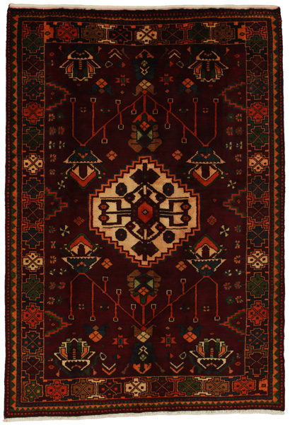 Bakhtiari - Lori Persian Carpet 220x151