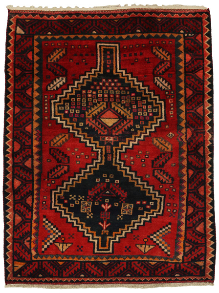 Lori - Bakhtiari Persian Carpet 186x140