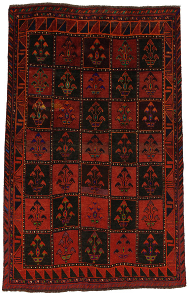 Bakhtiari - Qashqai Persian Carpet 244x154