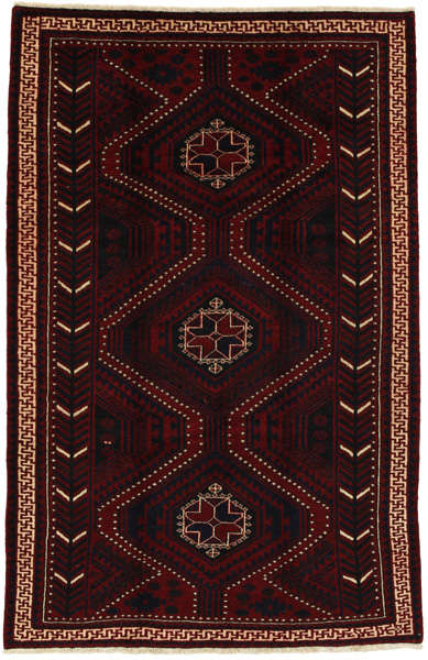 Afshar - Sirjan Persian Carpet 264x170