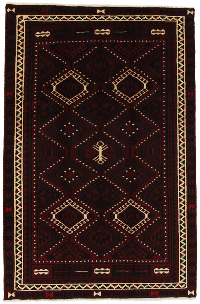 Afshar - Sirjan Persian Carpet 252x165