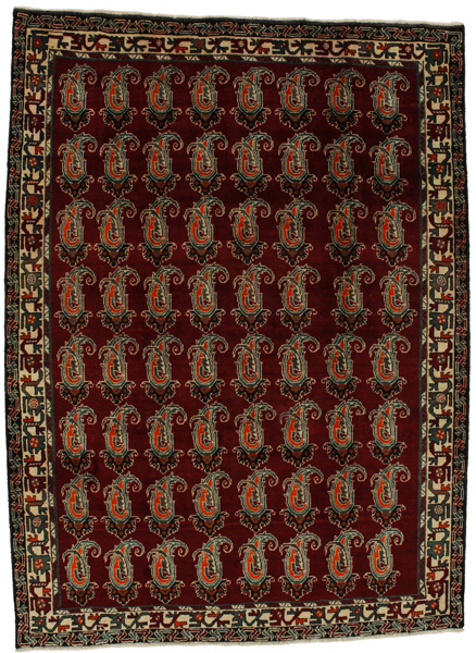 Qashqai - old Persian Carpet 287x210