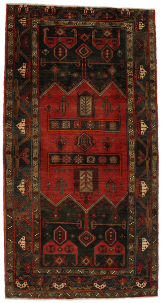 Koliai - Kurdi Persian Carpet 278x145