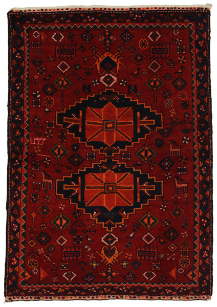 Lori - Bakhtiari Persian Carpet 194x134