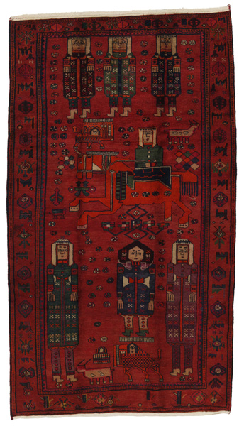 Bakhtiari - Qashqai Persian Carpet 292x165
