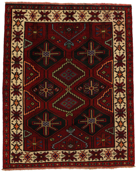 Bakhtiari - Qashqai Persian Carpet 189x150