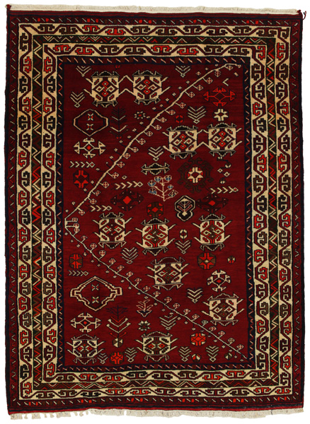 Lori - Bakhtiari Persian Carpet 234x173