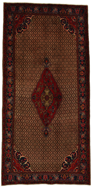Songhor - Koliai Persian Carpet 295x143