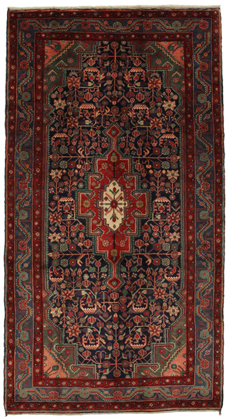 Senneh - Kurdi Persian Carpet 283x152