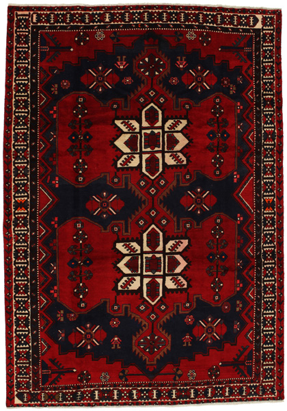 Lori - Bakhtiari Persian Carpet 305x212
