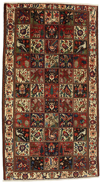 Bakhtiari - Garden Persian Carpet 300x165