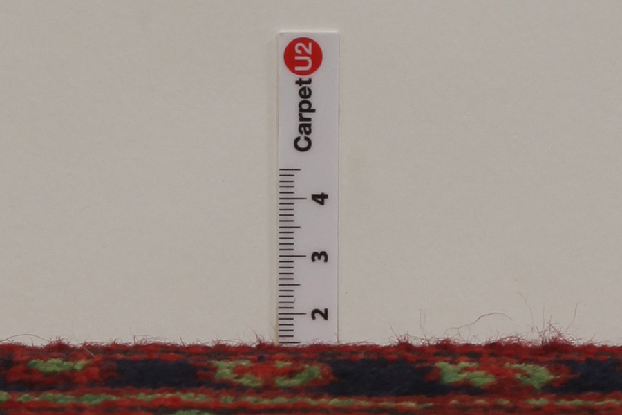 Senneh - Kurdi Persian Carpet 387x139 - Picture 7