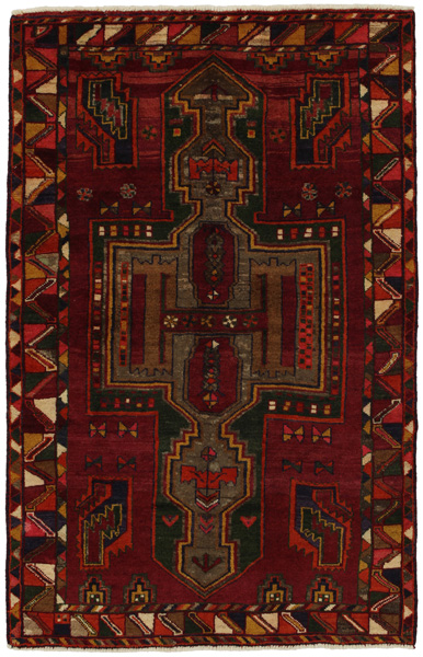 Lori - Bakhtiari Persian Carpet 223x143