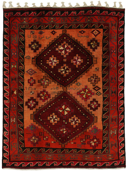 Lori - Bakhtiari Persian Carpet 200x153