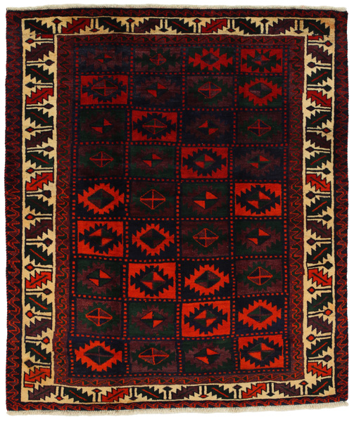 Bakhtiari - Lori Persian Carpet 195x167