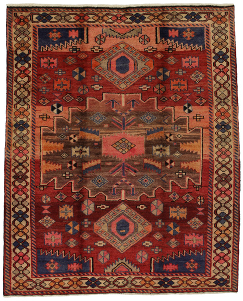 Lori - Bakhtiari Persian Carpet 205x164