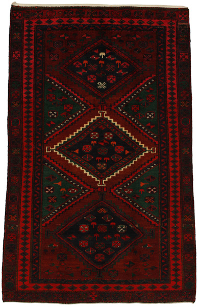 Enjelas - Hamadan Persian Carpet 230x144