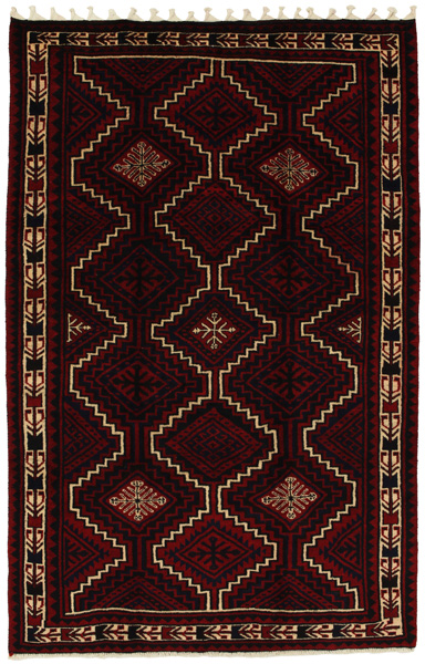 Afshar - Sirjan Persian Carpet 258x167