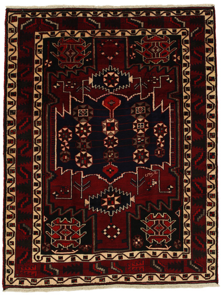 Lori - Bakhtiari Persian Carpet 230x175