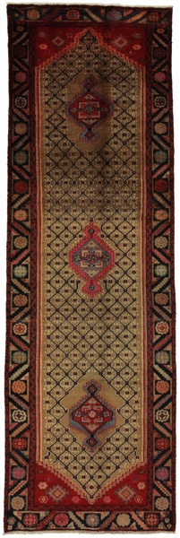 Songhor - Koliai Persian Carpet 301x97