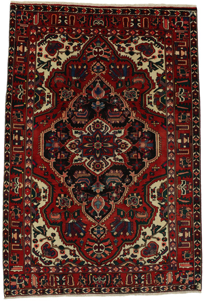 Bakhtiari Persian Carpet 304x204