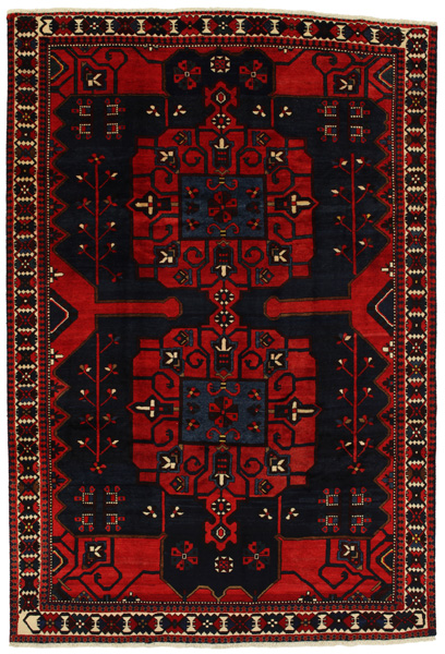 Afshar - Sirjan Persian Carpet 306x212